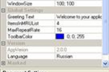 Codejock Property Grid预览：